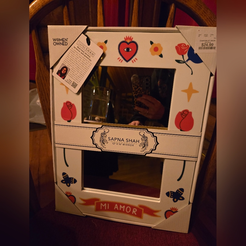 Sapna Shah Mi Amor Mirror